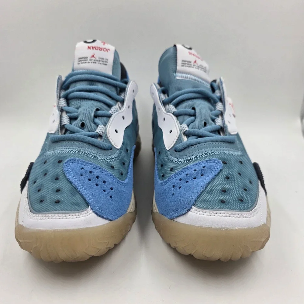 Jordan Delta 2 Blue Void University Blue White Sneakers CV8121-400 Mens 7.5